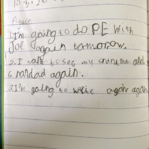Writing