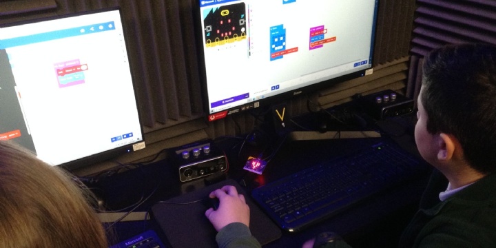 Occold Primary School - Microbit Coding at The Bank